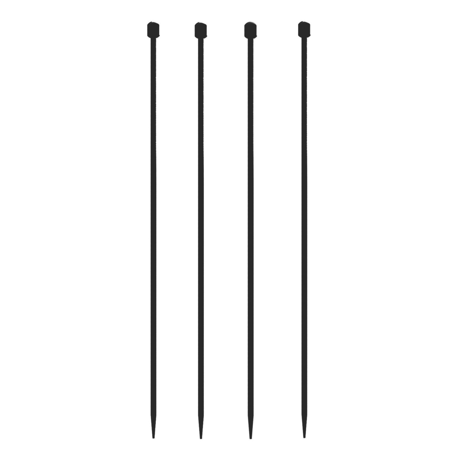 Apollo Appleton Easy Fit Ball Top Garden Fence Post 0.035m x 1.16m 4 Pack (722AX)