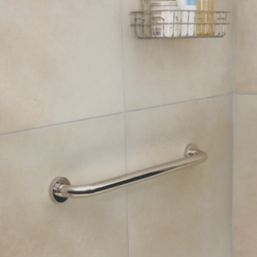 Glomma Straight Household Grab Rail Polished Chrome 600mm