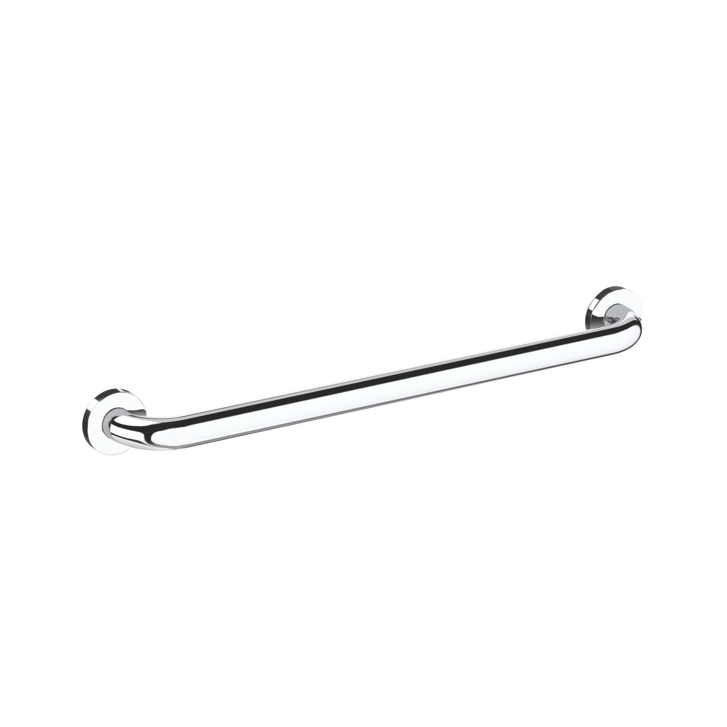 Glomma Straight Household Grab Rail Polished Chrome 600mm (722AY)