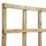 Rowlinson  Softwood Square Trellis 6' x 6' 3 Pack