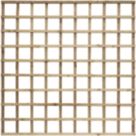 Rowlinson  Softwood Square Trellis 6' x 6' 3 Pack