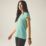 Regatta Hyperdimension II Short Sleeve Womens T-Shirt Ice Green Size 8