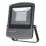 Brackenheath Rex Outdoor LED Industrial Floodlight With Photocell Black 100W 9000lm