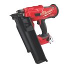 Refurb Milwaukee M18FFN21-0C
 3.7mm 18V Li-Ion RedLithium Brushless First Fix Cordless Nail Gun - Bare