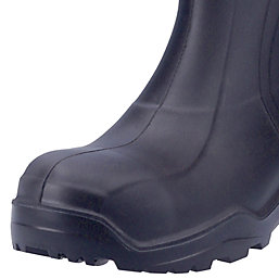 Dunlop Purofort+   Safety Wellies Black Size 13