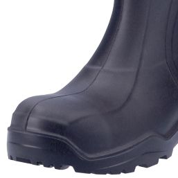 Boots Steel Toe Waterproof Dunlop Ribbed Construction Safety