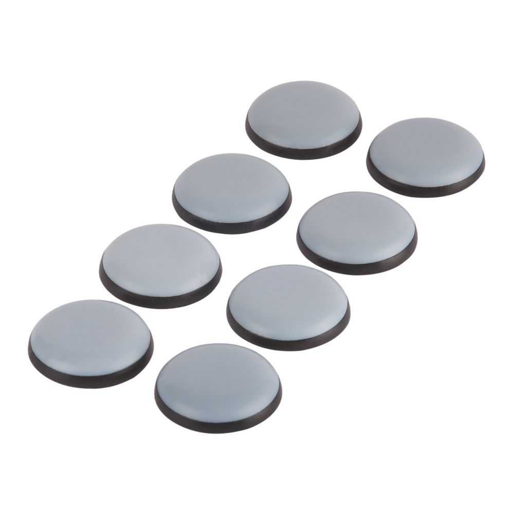 8 Pack Kitchen Appliance Sliders,25mm Adhesive Magic PTFE Sliders