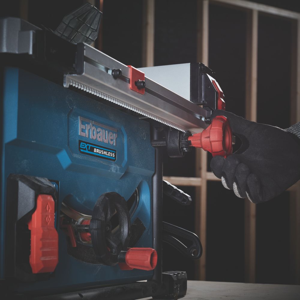Erbauer ETS18-Li-210 18V Li-Ion EXT 210mm Brushless Cordless Table