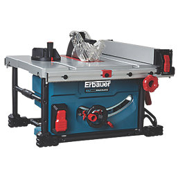 Erbauer  18V Li-Ion EXT 210mm Brushless Cordless Table Saw - Bare