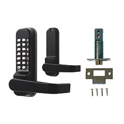 Codelocks Push-Button Lock & Mortice Latch with Code-Free Mode 57mm