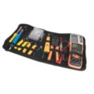 Labgear Network & Telephone Toolkit 18 Piece Set