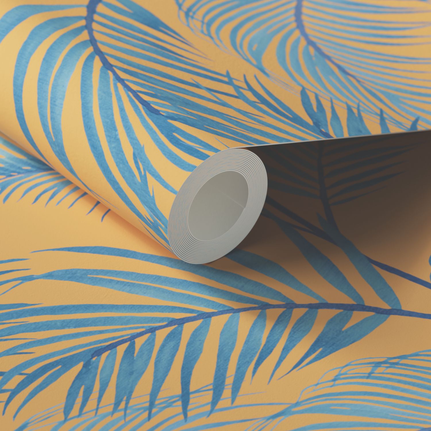 LickPro Yellow Jungle 01 Wallpaper Roll 52cm x 10m (722KT)