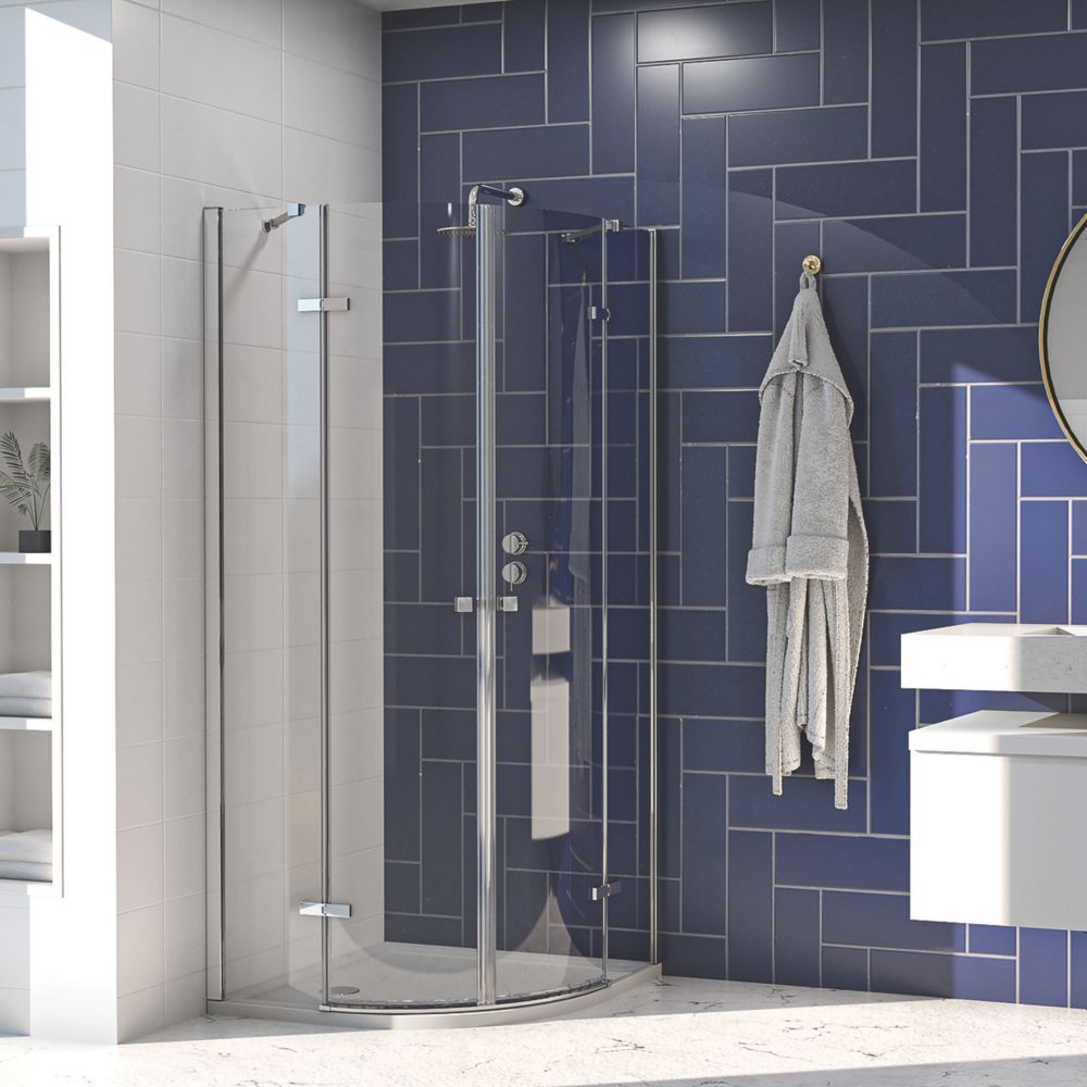 Quadrant Shower Enclosures | Showering | Screwfix.com