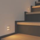 LAP Portunes Adjustable Square LED Downlight White 2.1W 180lm