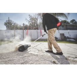 Milwaukee cordless online tiller