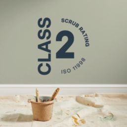 LickPro  2.5Ltr Green 01 Vinyl Matt Emulsion  Paint