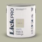 LickPro  2.5Ltr Green 01 Vinyl Matt Emulsion  Paint
