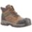 Amblers AS961C Quarry Size 10  Brown Waterproof  Safety Boots