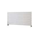 Ximax Oceanus 595mm x 1200mm 2597BTU White Horizontal Designer Radiator