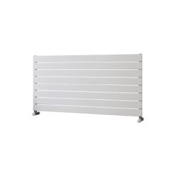 Ximax Oceanus 595mm x 1200mm 2597BTU White Horizontal Designer Radiator