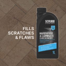 Scrubb   Hardwood & Laminate Floor Refinisher 1Ltr