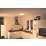 WiZ Adria LED Wi-Fi Ceiling Light White 17W 1600lm