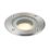 Saxby Pillar 105mm Outdoor Round Recessed Ground Light Polished Stainless Steel