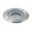 Saxby Pillar 105mm Outdoor Round Recessed Ground Light Polished Stainless Steel