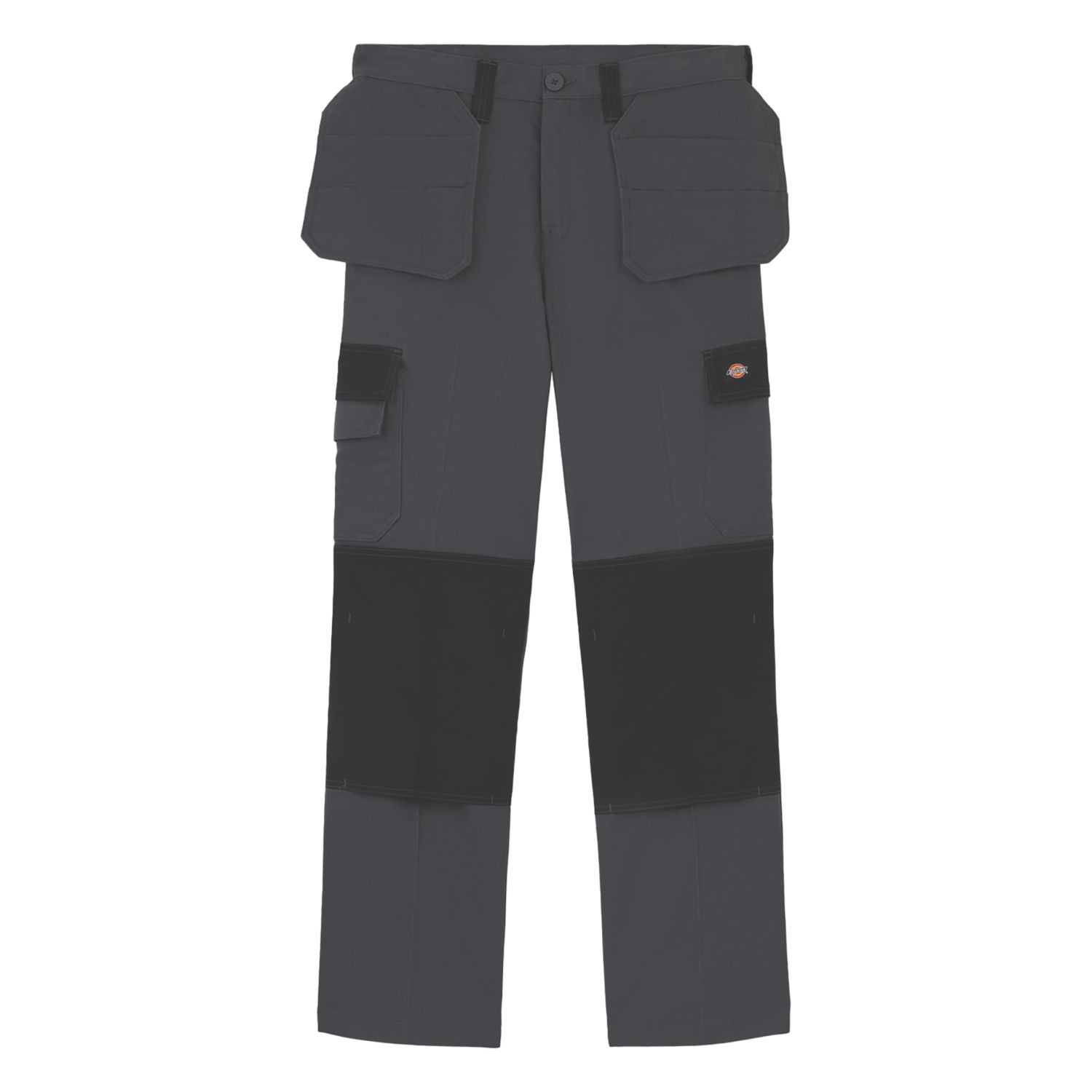 Dickies Everyday Work Trousers with Holster Pockets Black 30" W 34" L (722XJ)