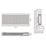 Flomasta 500mm x 1000mm 3920BTU White Type 21 Convector Radiator