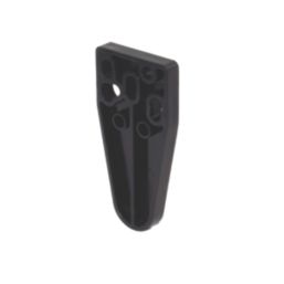 FloPlast RS9B uPVC Universal Fascia Spacer Bracket Black 115mm
