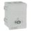 Lewden 100A 5-Way 2.5-35mm² Connector Block Grey