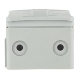 Lewden 100A 5-Way 2.5-35mm² Connector Block Grey