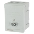 Lewden 100A 5-Way 2.5-35mm² Connector Block Grey