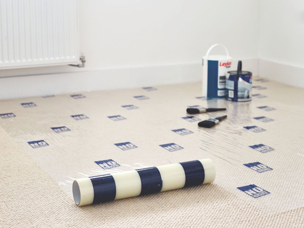 No Nonsense Carpet Protection Roll 25m x 500mm Screwfix