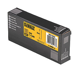 DeWalt Galvanised Brad Nails 18ga x 35mm 5000 Pack