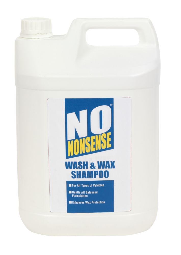 No Nonsense Wash & Wax Shampoo 5Ltr