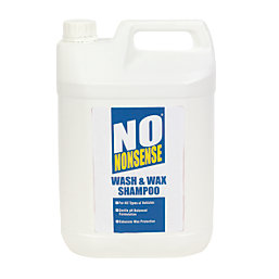 No Nonsense Wash & Wax Shampoo 5Ltr