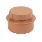 FloPlast  Screwed Access Cap 110mm
