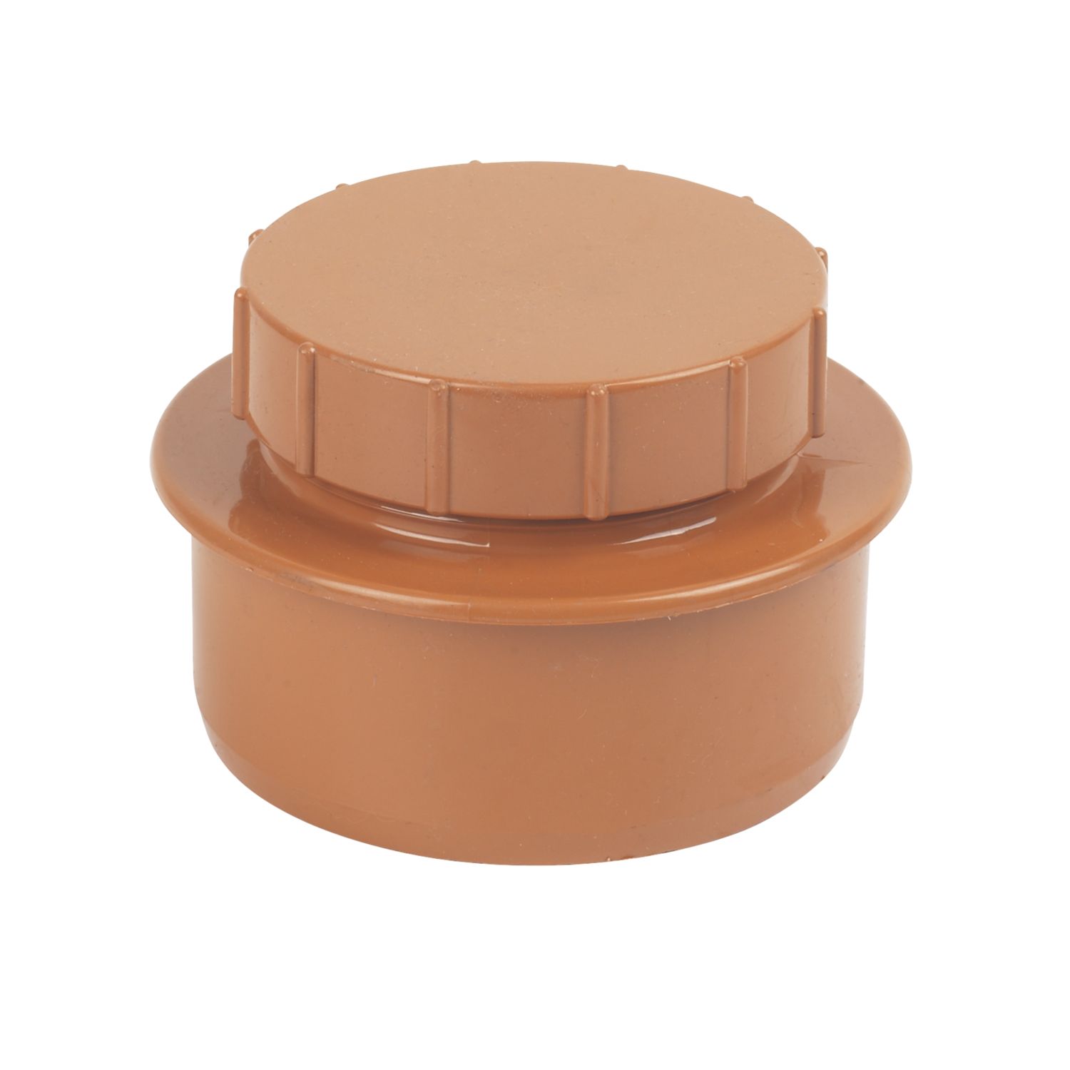 FloPlast Screwed Access Cap 110mm (72385)