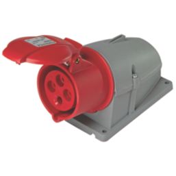 Amphenol 32A 3P+E Socket 415V