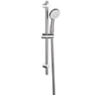 Refurb Swirl Hilsea Riser Rail Set Chrome