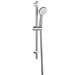 Refurb Swirl Hilsea Riser Rail Set Chrome