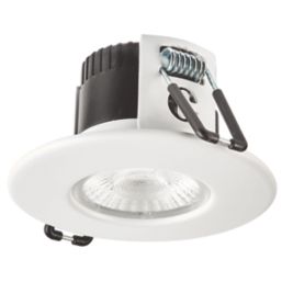 Collingwood DT4 Fixed  Fire Rated LED Downlight Matt White 4.6W 460lm