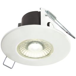 Screwfix downlights online white