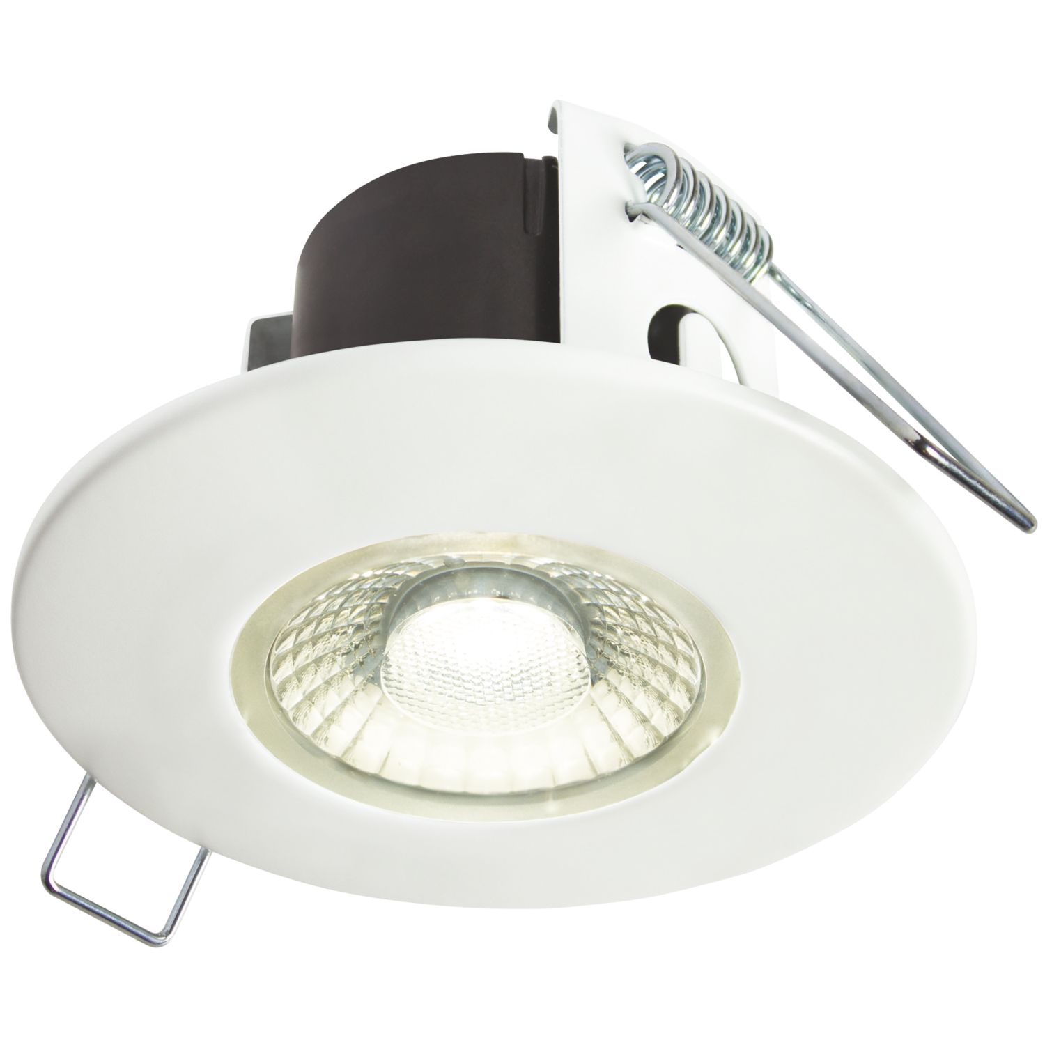 Collingwood DT4 Fixed Fire Rated LED Downlight Matt White 4.6W 460lm (723CF)