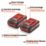 Einhell  18V 4.0Ah Li-Ion Power X-Change Battery 2 Pack