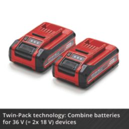 Einhell  18V 4.0Ah Li-Ion Power X-Change Battery 2 Pack