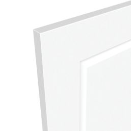 Green & Taylor  Satin Painted White Wooden 2-Panel Internal Fully-Finished Door 1981mm x 610mm