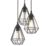 Eglo Tarbes Pendant Light Black